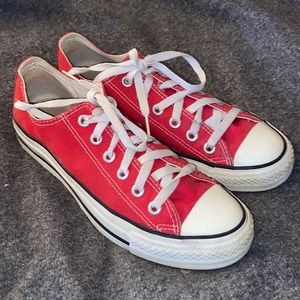 Converse Shoes Red W 7.5